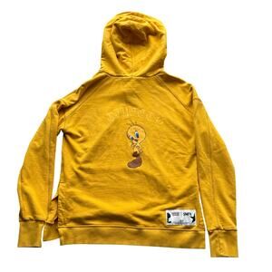 Tweety Bird SMFK Looney Tunes Hoodie Sz 1